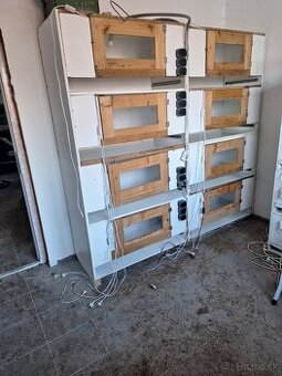 Odchovne, klietky, liaheň, prepelice japonské