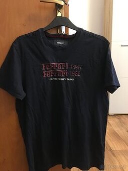 FERRARI original pánske tricko XL