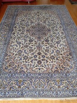 🌟 Majestátny ručne viazaný hodvábny Nain 6La 4x3 m 🌟