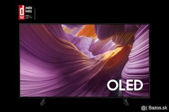 65" OLED S85F 4K Vision AI Smart TV Samsung