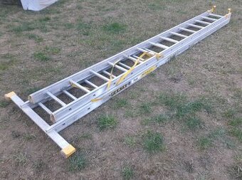 HLINÍKOVÝ REBRÍK TROJDIELNY ALVE 3×14 PROFI PLUS