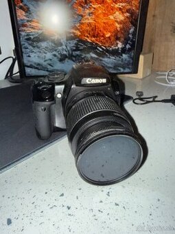 Canon 400D + 18-55mm AFS + batéria a príslušenstvo