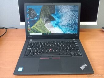 Lenovo Thinkpad T470 + Intel core i5 + 8gb ram + 128gb ssd