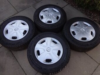 5x160 R16C Ford Transit letna sada kolies 235/65R16C