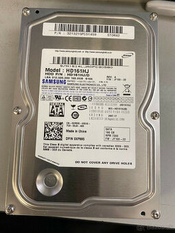 HDD Samsung HD161HJ 160GB 3.5"