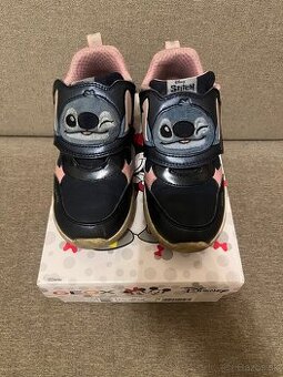 Svietiace tenisky Geox Stitch 31