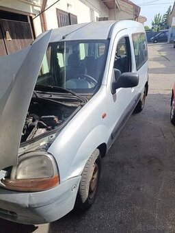 Renault kangoo Pokazený Motor