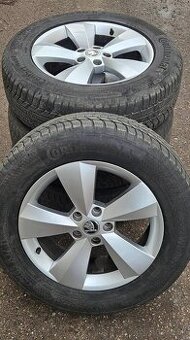 Alu kola originál Škoda Kodiaq 5x112 6,5jx17