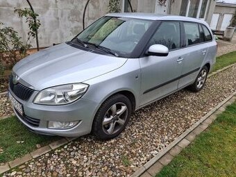 Predám Škoda Fabia ll