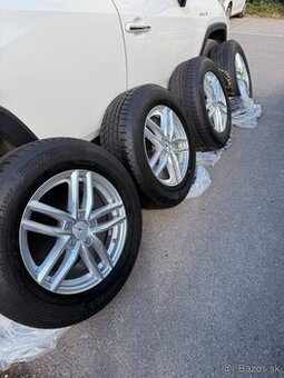 Zimná sada Mercedes GLC R17 Continental + TPMS