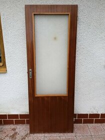 Bezfálcové interiérové dvere 2ks
