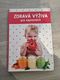 Kniha "Zdravá výživa pre najmenších"