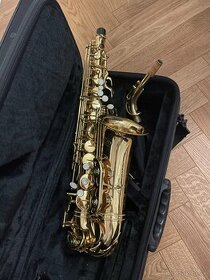 Predam altovy saxofon Schagerl s puzdrom - 1