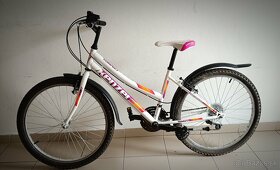 Dievčenský detský bicykel Kenzel 24