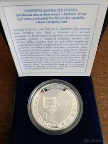 Slovenské strieborné mince proof - 1