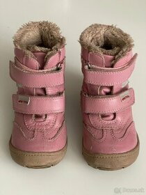 Dievčenská zimná ortopedická obuv