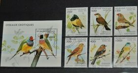 Poštové známky - Fauna 31