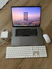 MacBook PRO 2019, 512 GB, 16 palcový monitor