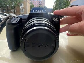 Predám fotak na kinofilm Canon eos 650 - 1