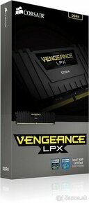 Corsair 16GB KIT DDR4 3200MHz CL16 Vengeance LPX Black - 1