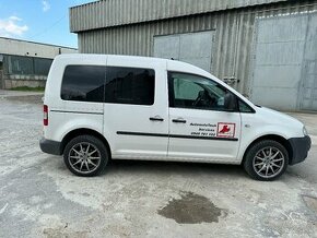 Volkswagen caddy 2.0 tdi. 103kw