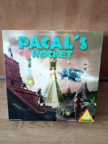 Spoločenská hra Pacal's rocket - 1