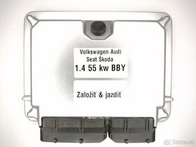 Riadiace jednotky motora 1.4 Škoda Seat Volkswagen
