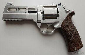 Airsoftový revolver Chiappa Rhino 50DS CO2 - nikel