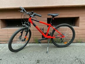 Bicykel BTWIN Rockrider 500 24" oranzovy