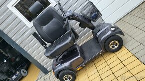Elektrický invalidný vozík skuter do 220kg nove 75Ah baterie