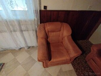 Sedacie rozkladacie súpravy