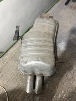 Koncový tlmič výfuku BMW e46