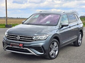 ✅️VW Tiguan ALLSPACE 2.0.TDI 147kw 4x4,2022,Webasto,Ťažné✅️
