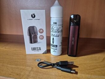 Predam E-cigu Ursa + Cartidge,SnV.