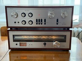 LUXMAN L30 & T34 ampli a tuner