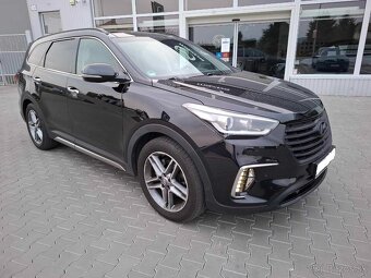 Hyundai Grand Santa Fe blue Premium 4WD, 2,2 crdi, 7.m