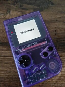 Predám originál GAME BOY s IPS displejom, komplet stav novéh