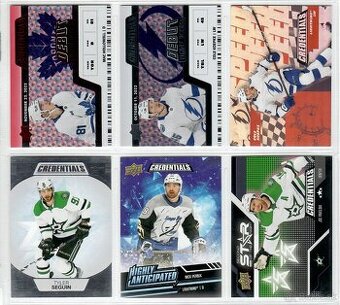 Hokejove karticky NHL legendy a aktualne hviezdy