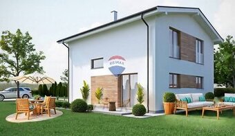 Novostavba 4 + 1 izbový rodinný dom, 168m2, Rozhanovce