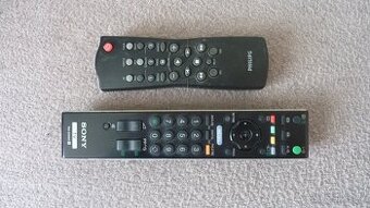 Dialkove ovladace Sony+Philips