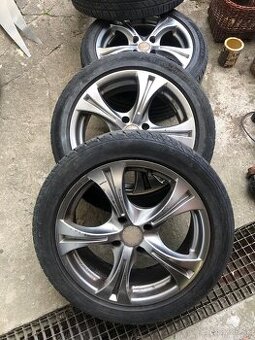 Disky Platin R17 4x114,3 os 66,1