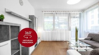 AXIS REAL | Priestranný 2i byt, ZUCKERMANDEL, LODŽIA, Žižkov