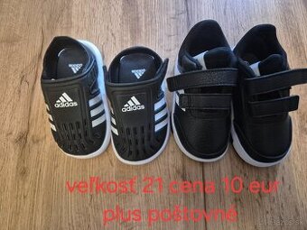 Tenisky plus sandalky