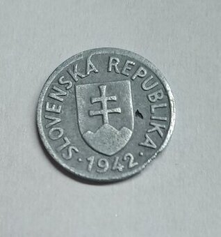 5 halier 1942 SŠ - 1