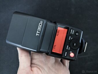 Godox TT350F TTL HSS blesk Fujifilm + eneloop NiMh 2500 mAh