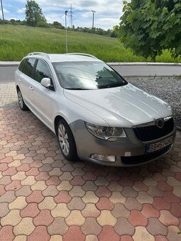 Skoda SuperB 2 combi