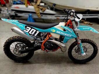 Predám ktm exc300tpi dec 2023