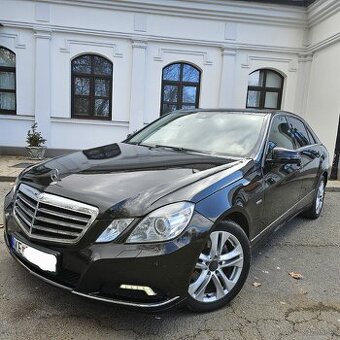MERCEDES E220 CDI 125KW AUTOMAT (AVANTGARDE)
