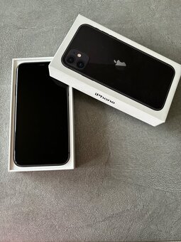 iPhone 11 čierny 128gb