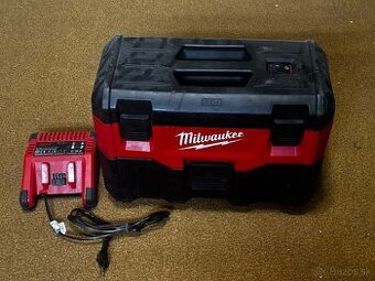 Predám batériový vysávač Milwaukee VC-2 M18